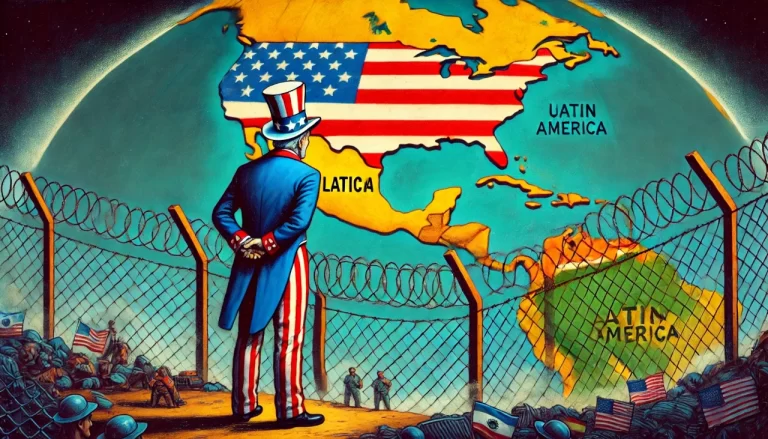 United States has viewed Latin America as its backyard