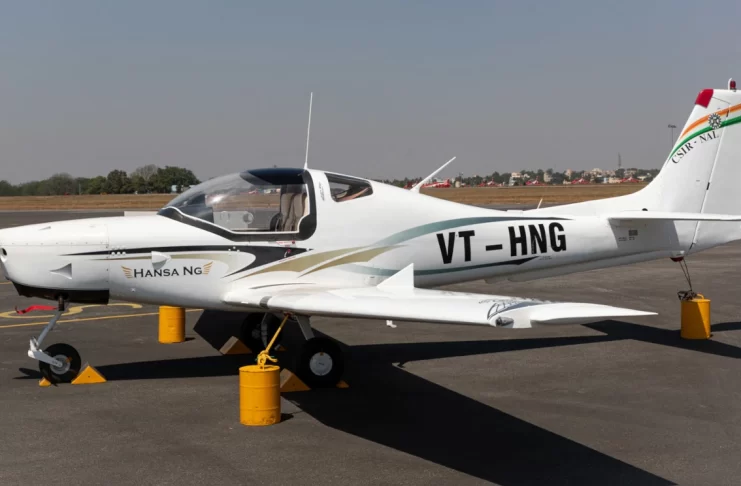 CSIR-NAL Hansa (NG) Light Aircraft
