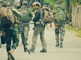 Special Forces Rastriya Rifles