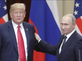 US President Donald Trump and Russian President Vladimir Putin