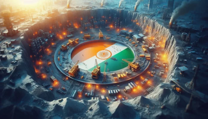 india china rare earth mining