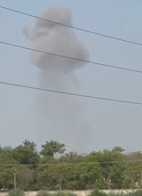 Explosion at Sargodha Airbase, deep inside Pakistan