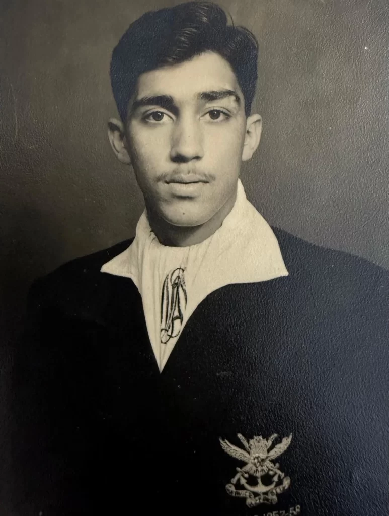 He joined the NDA with the 15th Course