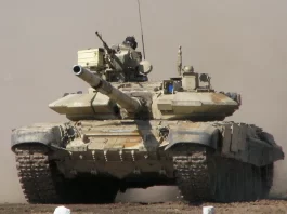 Indian Army T-90 Tank
