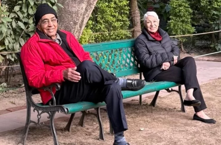 Lalit and Rashmi Talwar
