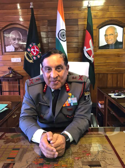 Lt Gen Shokin Chauhan