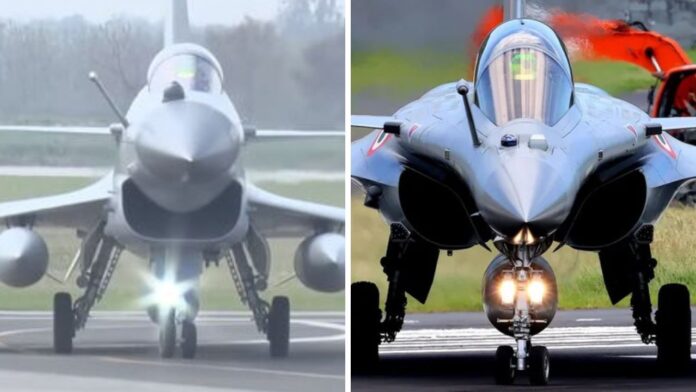 PAF J-10C and IAF Rafale PAF J-10C and IAF Rafale