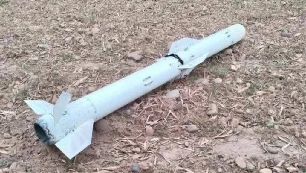 China-supplied Complete PL-15E long-range air-to-air missile recovered in India