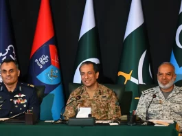 Pakistan Operation Bunyan-um-Marsoos Briefing