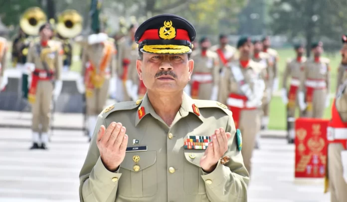 Pakistani Field Marshal Syed Asim Munir Pakistani Field Marshal Syed Asim Munir
