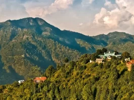 Mystic Silence of the Misty Swiss Village in the Himalayas Ramgarh