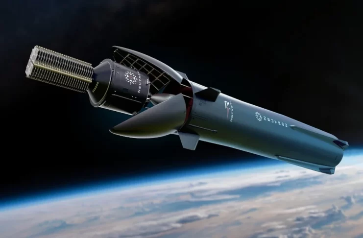 Rocket Lab’s Neutron medium-lift reusable launch vehicle