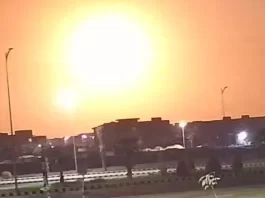 Screen grab - Indian Missile Strikes in Pakistan