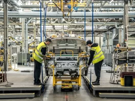 Stellantis electric vehicle production at Ellesmere Port