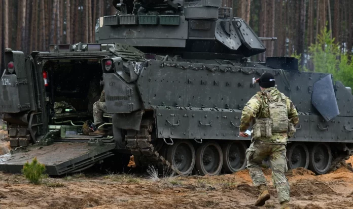 173rd Airborne Brigade Tests FPV Drone
