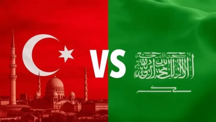 Turkey Vs Saudi Arabia