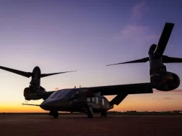 V-280 Valor demonstrator, which will become the MV-75