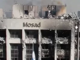 Mossad Headquarters Hit