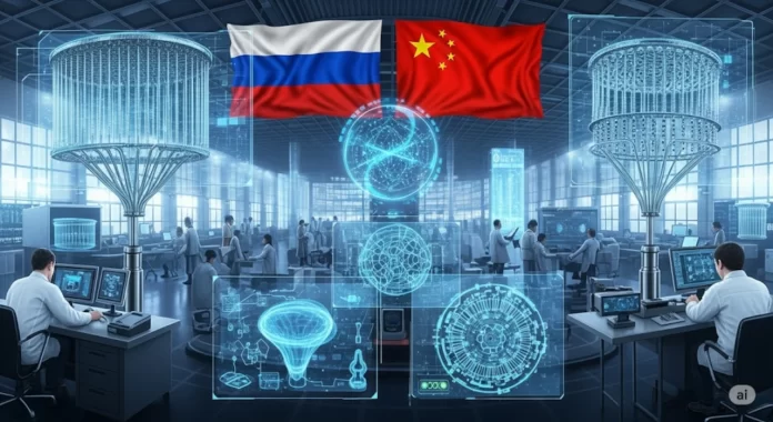 Quantam Technology - Russia and CHina