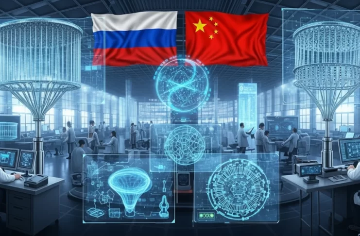Quantam Technology - Russia and CHina