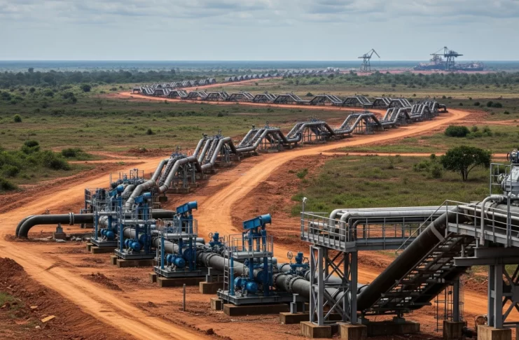 Russia Congo Pipeline