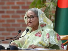 Sheikh Hasina, Former Prime Minister of Bangladesh