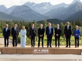 Western Leaders During G7