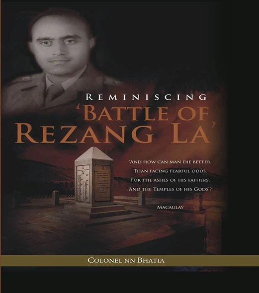 Coffee Table Book Reminiscing Battle of Rezang La