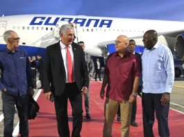 Cuban President Miguel Díaz-Canel in Moscow