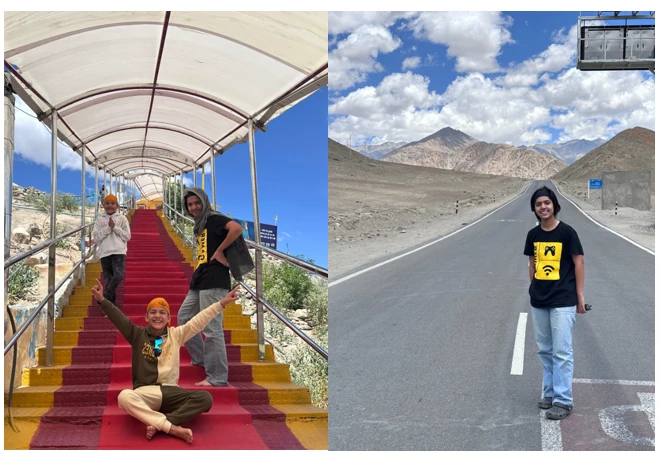 Darshan at Pather Sahib Gurudwara & visit to Magnetic Hill
