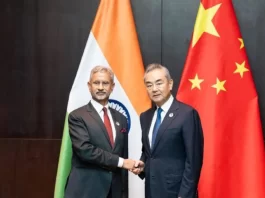 Dr. S. Jaishankar with H.E. Mr. Wang Yi