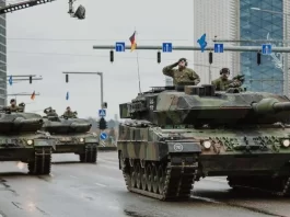 Germany’s 45th Armoured Brigade