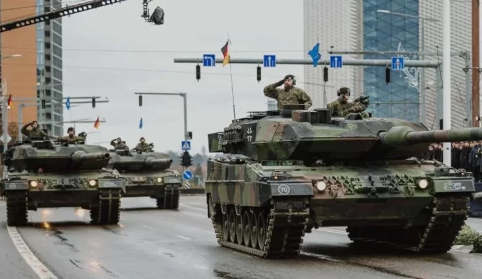 Germany’s 45th Armoured Brigade Germany’s 45th Armoured Brigade