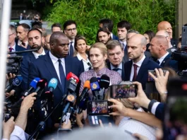 The the loquacious Kaja Kallas