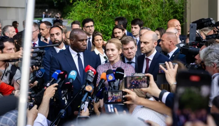 Kaja Kallas The the loquacious Kaja Kallas