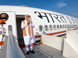 PM Modi Departs for a Tour