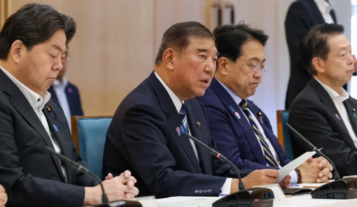 Prime Minister Ishiba Prime Minister Ishiba