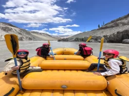 World’s highest River Rafting at Zanskar