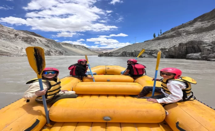 World’s highest River Rafting at Zanskar