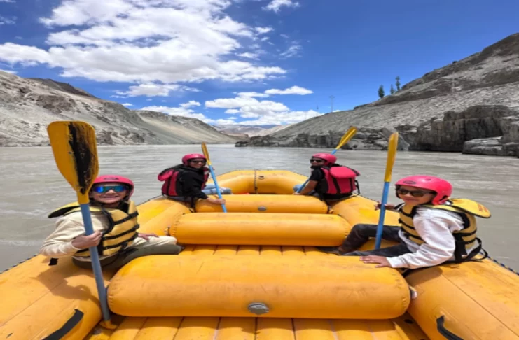 World’s highest River Rafting at Zanskar