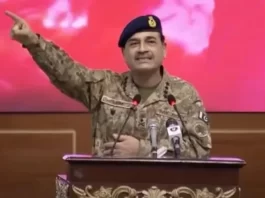 Pakistani Field Marshal Syed Asim Munir
