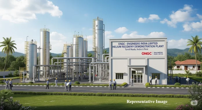 India's Helium Pilot Plant