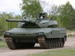 Leopard 2 A-RC 3.0 at Eurostationary