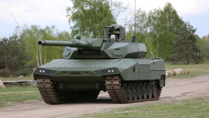Leopard 2 A-RC 3.0 at Eurostationary