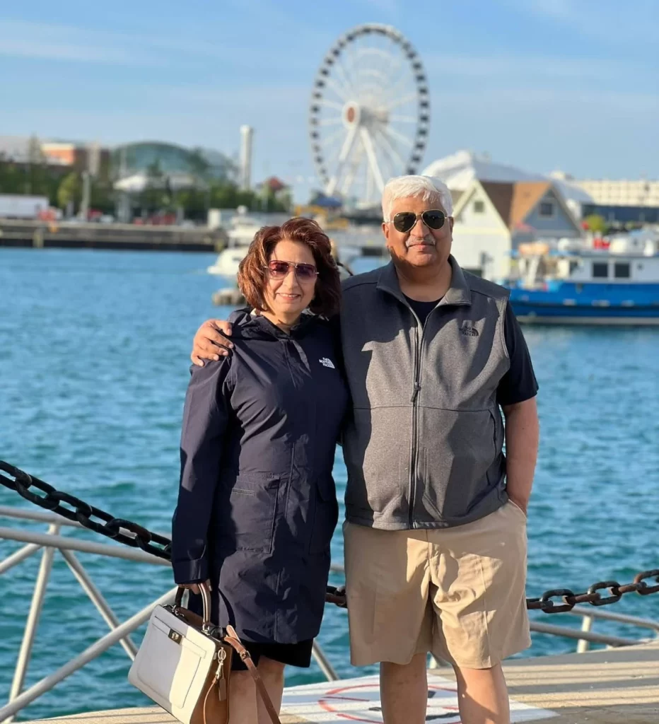 With My Wife