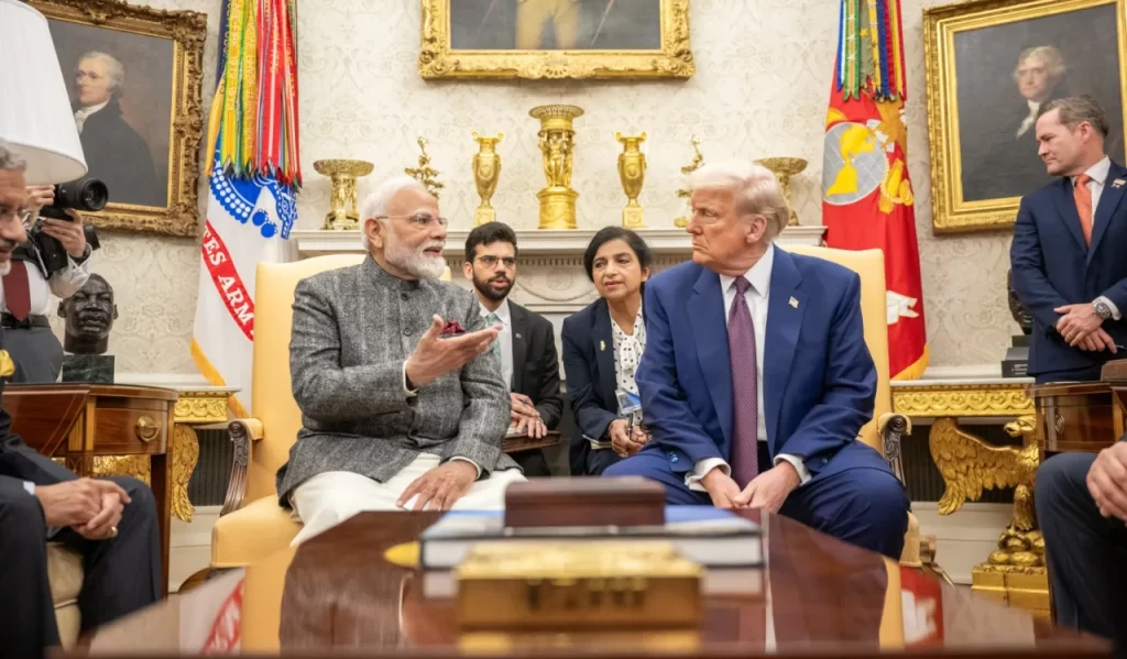 Potus Trump and Modi