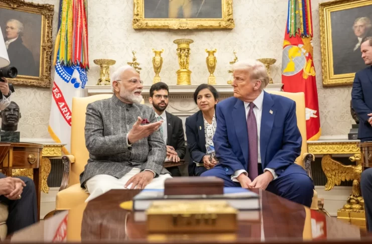 Trump and Modi