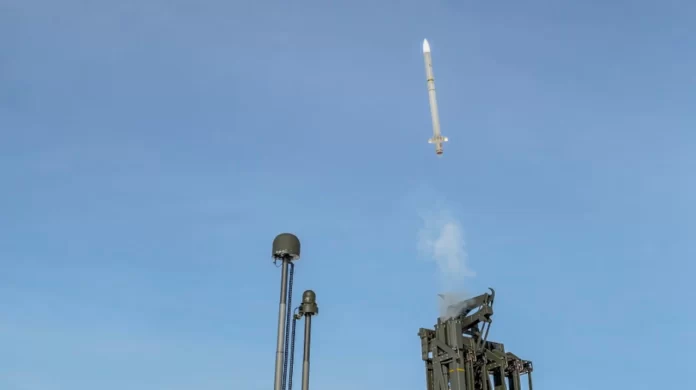 LAND CEPTOR launching CAMM LAND CEPTOR launching CAMM