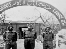 1965 War—Indian Army Soldiers in Lahore