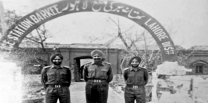 1965 War—Indian Army Soldiers in Lahore